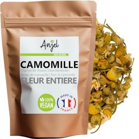Fleurs de Camomille - Infusion Tisane Camomille Matricaire Fleurs 100% pure - NCA 100 Camomille