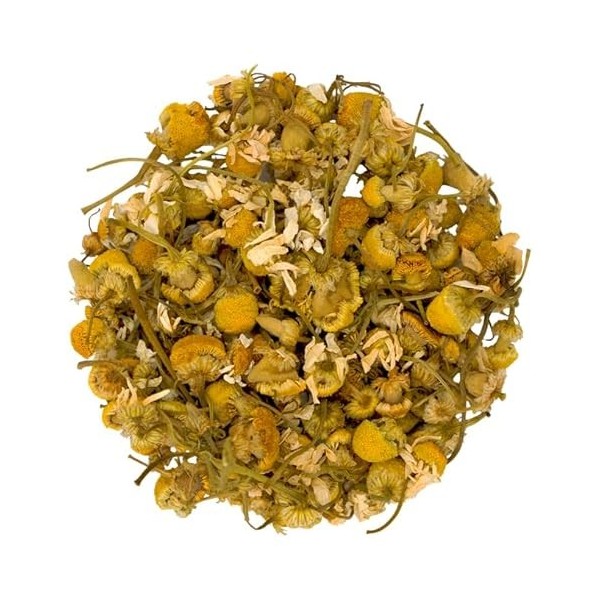 Fleurs de Camomille - Infusion Tisane Camomille Matricaire Fleurs 100% pure - NCA 100 Camomille