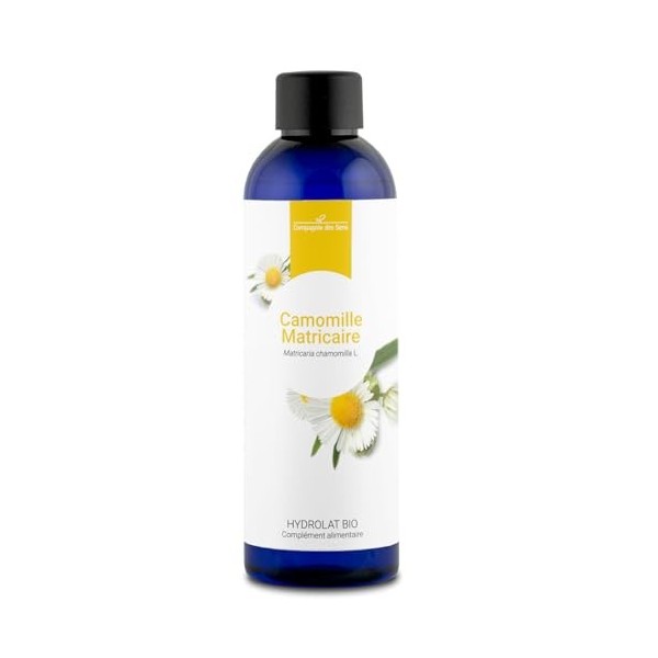 CAMOMILLE MATRICAIRE - 200mL - Hydrolat BIO