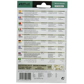 Graines aromatiques de Batlle - Camomille Camomila 1g Lot de 2 Camomille