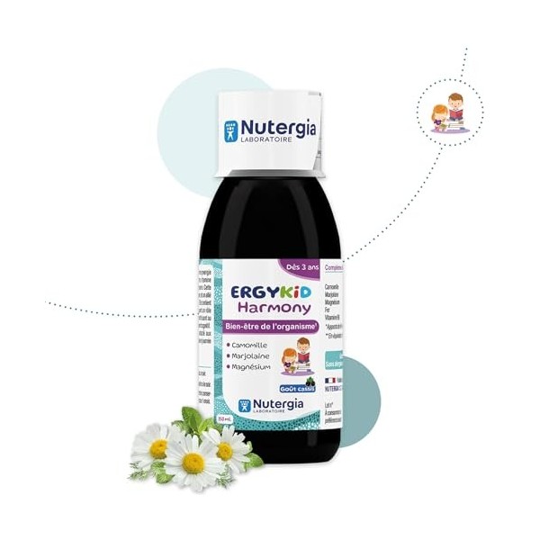 Nutergia ERGYKiD Harmony 150 ml