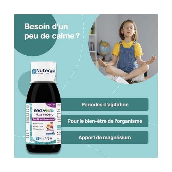 Nutergia ERGYKiD Harmony 150 ml