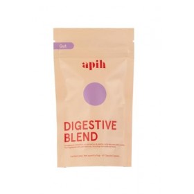 APIH Digestive Blend avec 16 extraits de plantes, enzymes digestives, complément alimentaire au curcuma, à la camomille et au