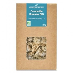 Tisane de Camomille Romaine BIO Chamaemelum Nobile – Fleurs entières en vrac pour infusion - 20g - Tisane - garantie sans c