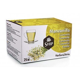 Infusion de camomille 25 sachets infuseurs Camomille 