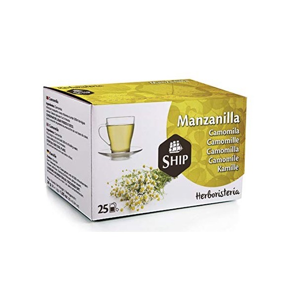 Infusion de camomille 25 sachets infuseurs Camomille