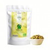 IDILICC TEA Infusion de Camomille 100% Ecologique 45 Gr. Feuilles et Fleurs de Camomille Naturelles en Vrac. Relaxant et Dige...