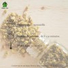 IDILICC TEA Infusion de Camomille 100% Ecologique 45 Gr. Feuilles et Fleurs de Camomille Naturelles en Vrac. Relaxant et Dige...