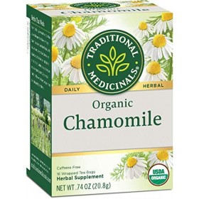 Traditional Medicinals - Organic Chamomile, 16 bag