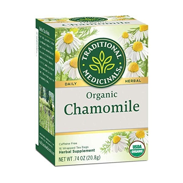 Traditional Medicinals - Organic Chamomile, 16 bag