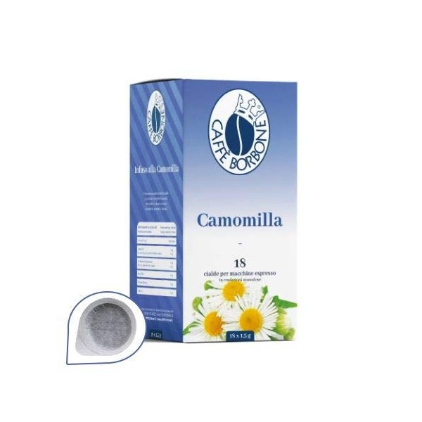 72 dosettes filtre papier 44 mm café bourbon camomille