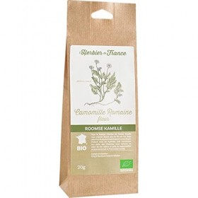 LHerbier De France - Camomille Romaine Fleurs 20G - Unité