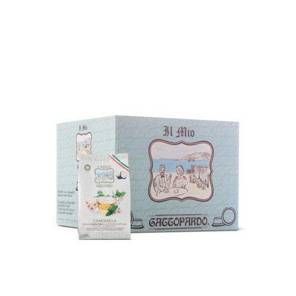 A Modo Mio 128 gélules Camomille compatibles Ocelot