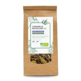Camomille Matricaire Coupée 100 g – Plante pour Infusion Bien-Être | Favorise la Détente, Soutient un Sommeil Naturel & Contr