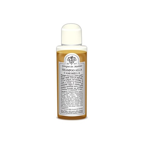 Dr Giorgini Shampooing à la camomille – 125 ml