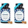 Vitavea - Gummies Sommeil Adulte sans sucres - Mélatonine Camomille Passiflore - Endormissement rapide, Sommeil réparateur, R...