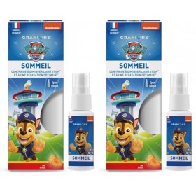 SPRAY SOMMEIL - GRANIONS PAT PATROUILLE - goût abricot - Verveine, Camomille, Coquelicot - Relaxation, Diminue lagitation - ...