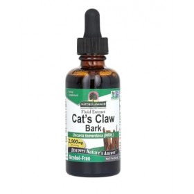 Naturals Answer Cat ClawBark 2000 mg Sans Alcool Sans Gluten 60 ml