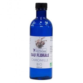 Eau Florale Camomille Romaine Bio 200ml Le Comptoir de lApothicaire Camomille