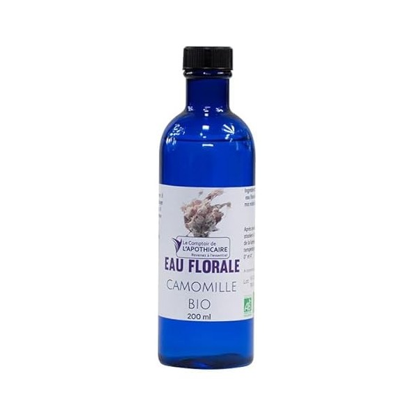 Eau Florale Camomille Romaine Bio 200ml Le Comptoir de lApothicaire Camomille