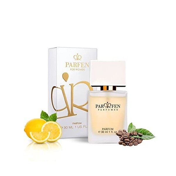 PARFEN № 905 - COOL GIRL - Eau de Parfum pour femme, 30ml parfum très concentré avec des Еessences de France, parfum analogiq