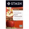 Stash Premium Herbal Tea Cinnamon Apple Chamomile -- 20 Tea Bags