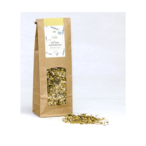Camomille grecque bio bio du mont Pelion Grèce - Sans OGM ni caféine