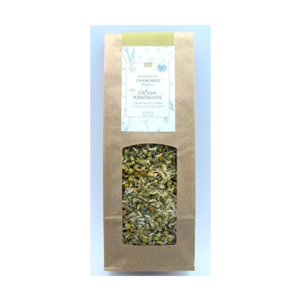 Camomille grecque bio bio du mont Pelion Grèce - Sans OGM ni caféine