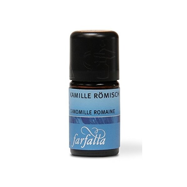 Camomille Romaine Suisse Sel Huile Essentielle