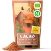 NaturaleBio Poudre de Cacao Bio 400g. Non Sucré, Naturel et Pur à partir de Fèves Crues. Produit par la Plante Theobroma. Sou...