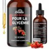 Berbérine 3000 mg en Gouttes Liposomales – Complément Alimentaire, Haute Absorption, avec Thé Vert, Cannelle de Ceylan, Ginge...
