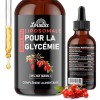 Berbérine 3000 mg en Gouttes Liposomales – Complément Alimentaire, Haute Absorption, avec Thé Vert, Cannelle de Ceylan, Ginge...