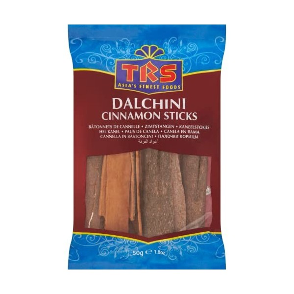 TRS Bâtons de Cannelle 0.05 kg - Lot de 5