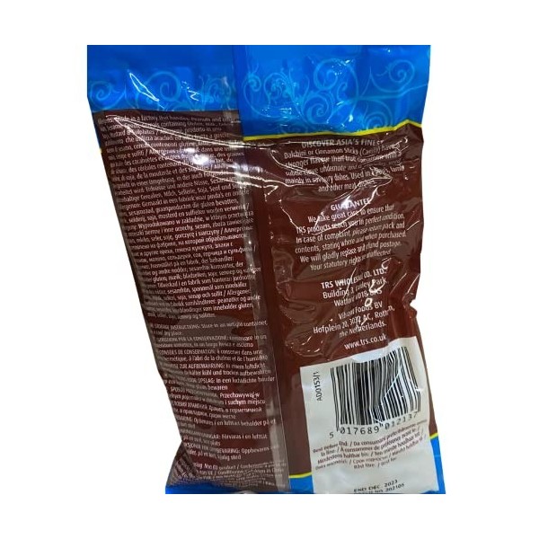 TRS Bâtons de Cannelle 0.05 kg - Lot de 5
