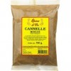 Cannelle Cassia en Poudre 100g - Epice dOr, 100% Naturelle moulue au goût chaud et sucré pour pâtisserie, infusion, cuisine 
