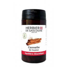 Cannelle de Ceylan | 80 gélules | Sommeil & Relaxation | 250 mg dosage 100% naturel sans additif et non comprimé | LHERBIER 