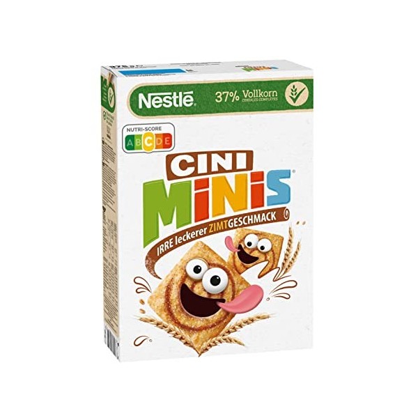 Nestlé Cini Minis cannelle - 375gr