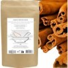 AROMATA - Bâtons de Cannelle entiers - 6 à 8 cm - Qualité supérieure - 100% naturel -50gr