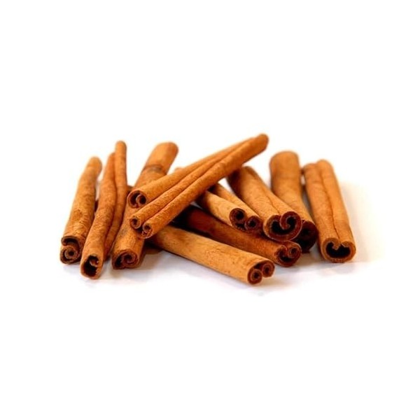 Titanbird 100g Cannelle Bâtons Entiers - Arôme & Goût Intense - Sachet avec Zip - 100% Naturel, Pur et Sans Additifs | Qualit