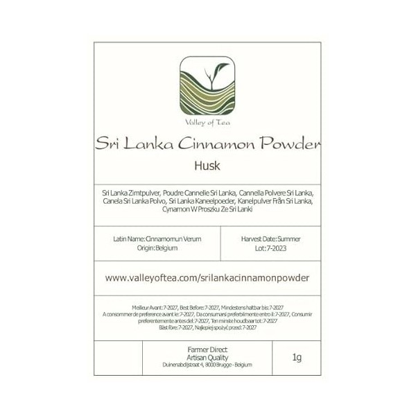 Poudre Cannelle Sri Lanka