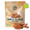 Cannelle en poudre bio moulue - 500 g. Cannelle de Ceylan en poudre biologique et végétalienne sans additifs ni conservateurs...