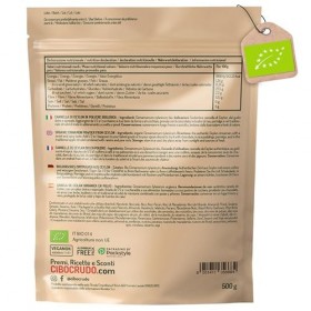 Cannelle en poudre bio moulue - 500 g. Cannelle de Ceylan en poudre biologique et végétalienne sans additifs ni conservateurs...