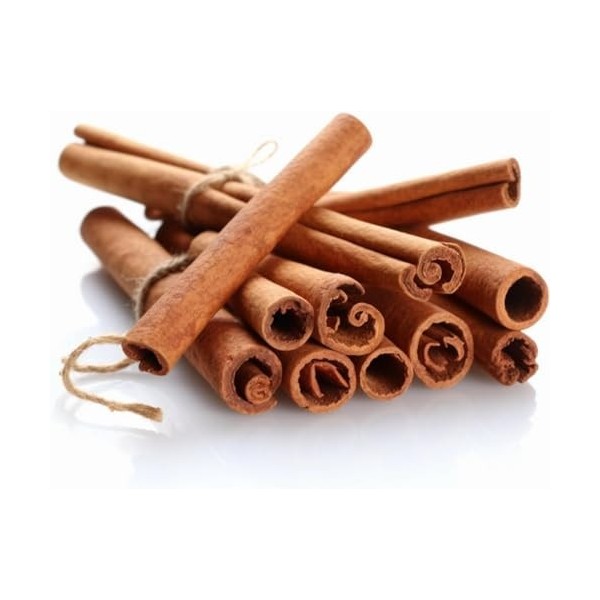 Bâtons de Cannelle Cassia 100g - Épice Naturelle pour une Cuisine Gourmande - Sachet Fraîcheur - Sublimez Vos Plats Sucrés et