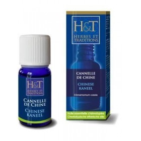 Cannelle de Chine Cinnamomum cassia 10 ml - Herbes & Traditions - Aromathérapie - Toutes les huiles essentielles - Anti-i