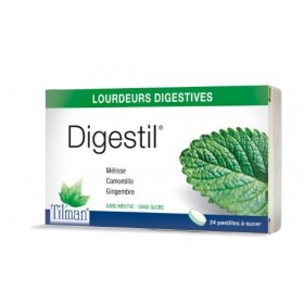 TILMAN, Pastilles Digestil - Combat les lourdeurs