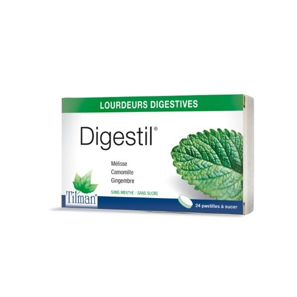 TILMAN, Pastilles Digestil - Combat les lourdeurs