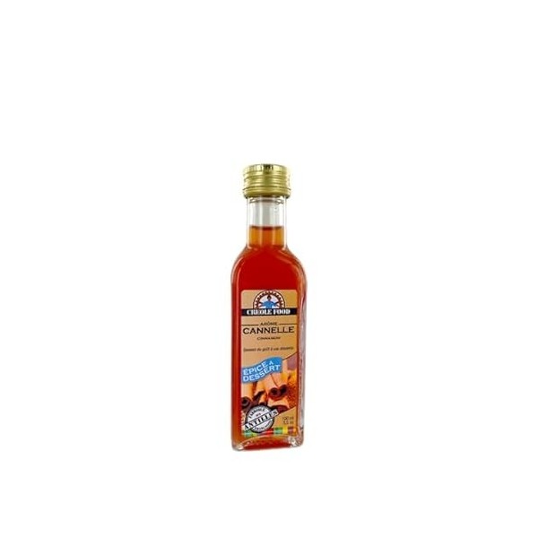 CREOLE FOOD - Arôme cannelle CREOLE FOOD 100ml Guadeloupe - MAC3340403 - Lot 1