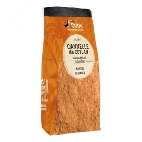 Cook - Cannelle de Ceylan en poudre 500g - unité