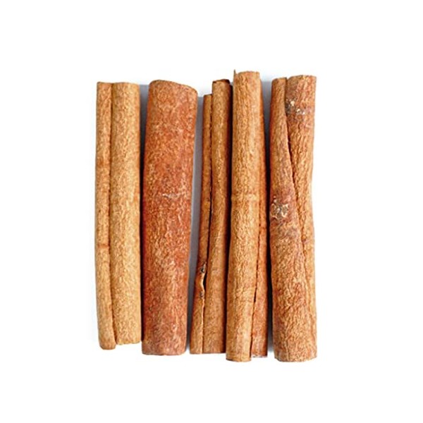 Lot de 5 bâtons de cannelle bio naturels pour salon, chambre à coucher, décorations dintérieur, bâtons de cannelle bio en vr