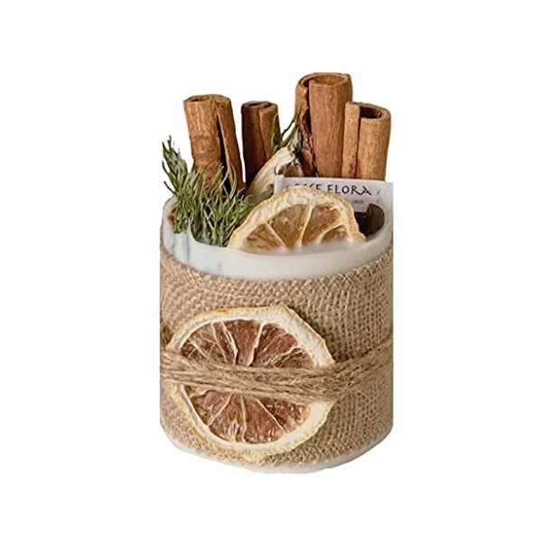 Lot de 5 bâtons de cannelle bio naturels pour salon, chambre à coucher, décorations dintérieur, bâtons de cannelle bio en vr